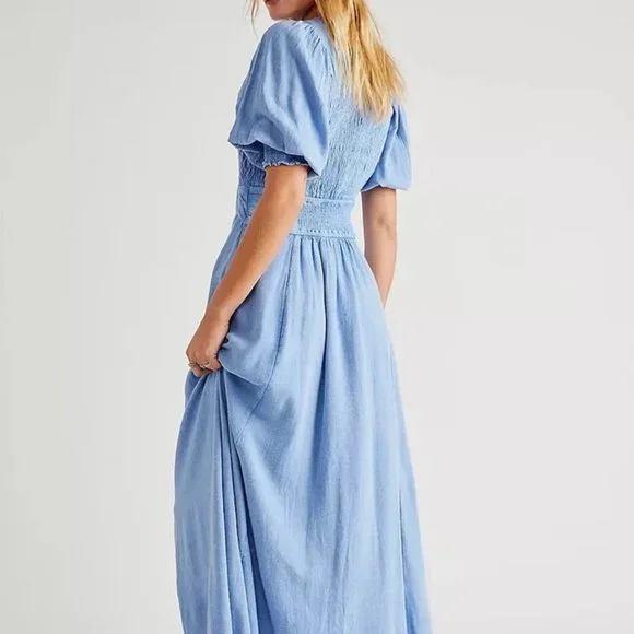 Free People String of Hearts Maxi Dress - Picture 2 of 5